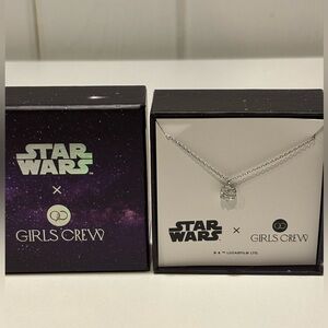 Girls Crew Star Wars™ Death Star™ Necklace - Silver
